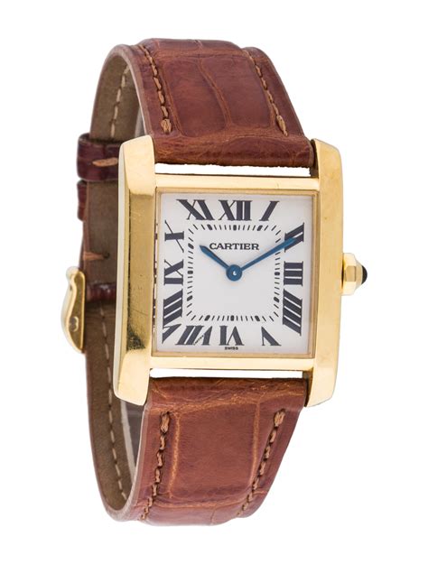 cartier montre tank|cartier military tank watch.